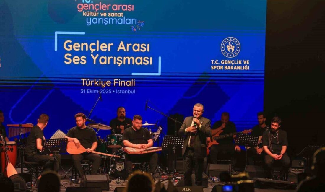 Gençlik ve Spor Bakanı Osman Aşkın Bak, Gençler Arası Ses