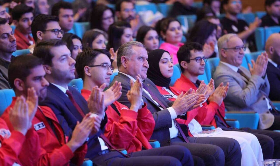 Gençlik ve Spor Bakanı Osman Aşkın Bak, “Milli Teknoloji Hamlesi’nin