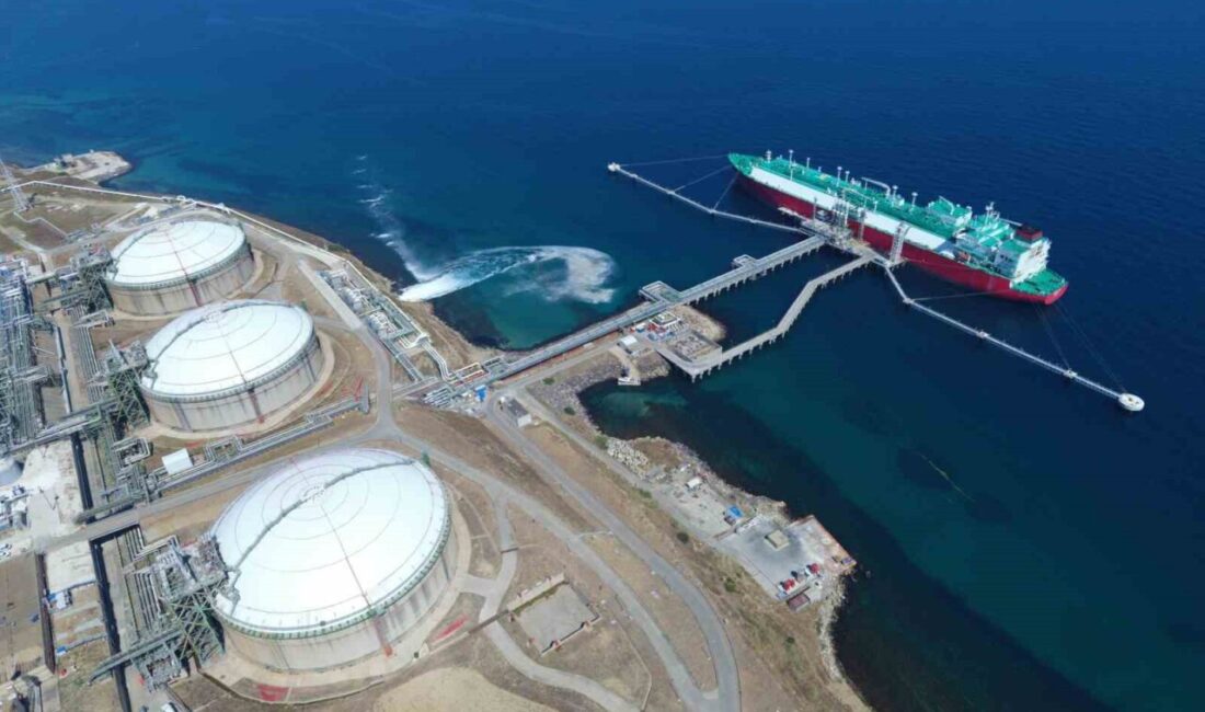 Enerji ve Tabii Kaynaklar Bakanı Alparslan Bayraktar, Türkiye’nin doğal gaz