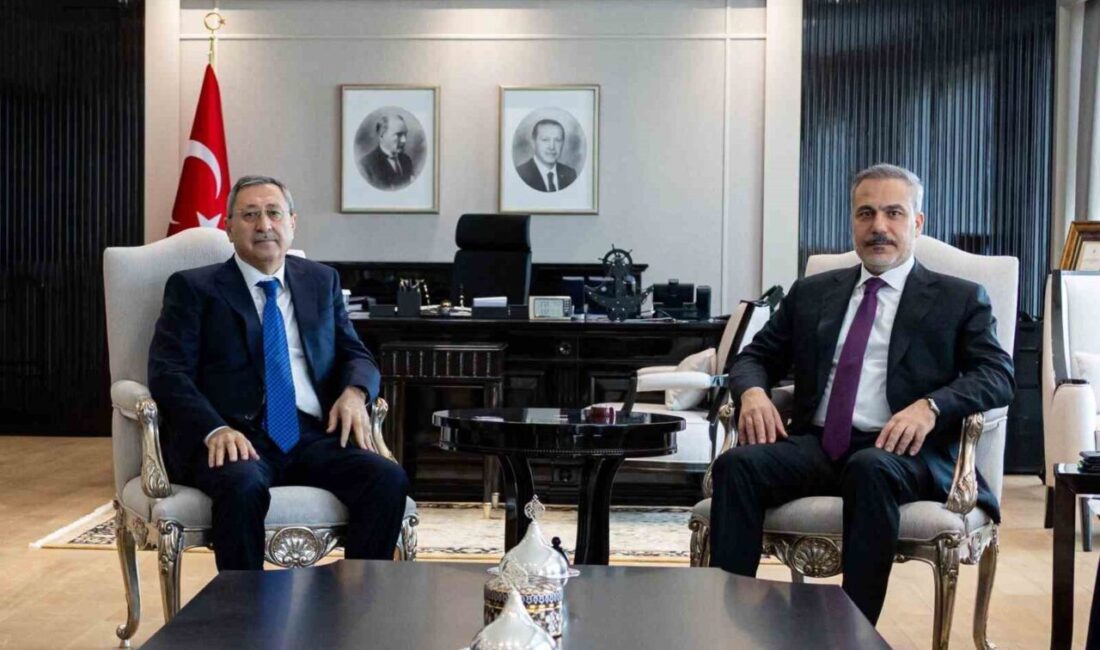 Dışişleri Bakanı Hakan Fidan, Azerbaycan Cumhurbaşkanı’nın Özel Temsilcisi Halef Halefov’u