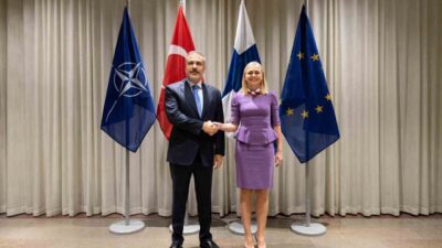 Dışişleri Bakanı Hakan Fidan, Finlandiya’nın başkenti Helsinki’de Finlandiya Dışişleri Bakanı