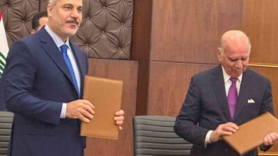 Dışişleri Bakanı Hakan Fidan, Bağdat’ta Irak Başbakanı Muhammed Şiya es-Sudani