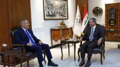 Dışişleri Bakanı Hakan Fidan, Bağdat temasları çerçevesinde Irak Yüksek Yargı