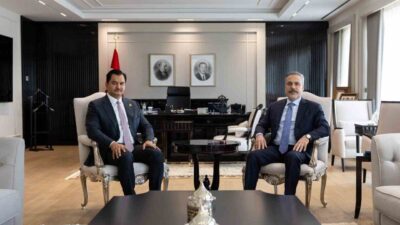 Dışişleri Bakanı Hakan Fidan, Libya Ulusal Ordusu Genel Komutan Yardımcısı