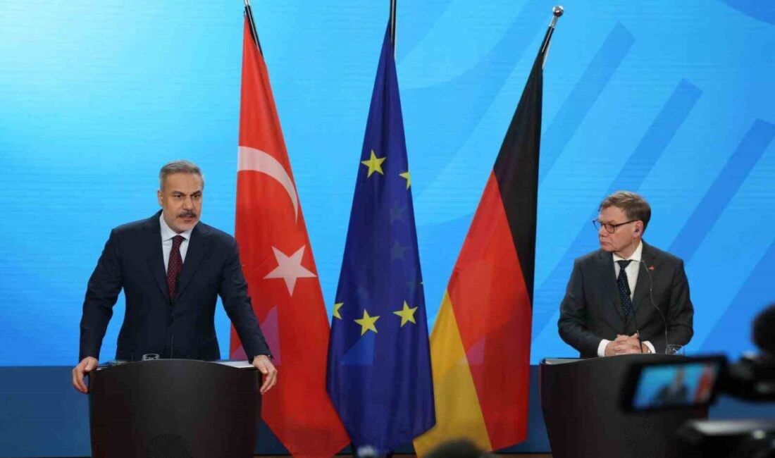 Türkiye Cumhuriyeti Dışişleri Bakanı Hakan Fidan, Avrupa Birliği (AB) üyelik