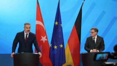 Türkiye Cumhuriyeti Dışişleri Bakanı Hakan Fidan, Avrupa Birliği (AB) üyelik