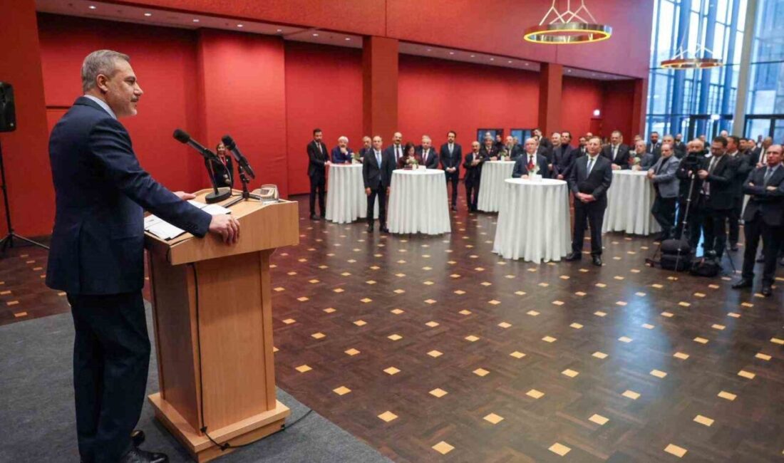 Türkiye’nin Dışişleri Bakanı Hakan Fidan, resmi ziyareti kapsamında Almanya’nın başkenti