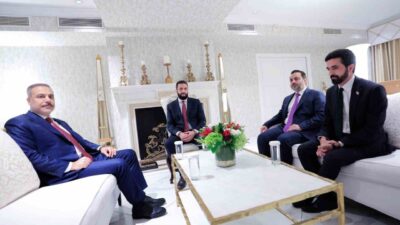 ABD’nin başkenti Washington’da temaslarını sürdüren Dışişleri Bakanı Hakan Fidan, Suriye