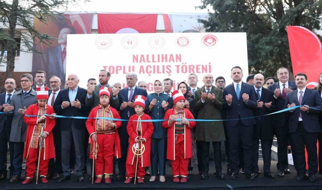 Aile ve Sosyal Hizmetler Bakanı Mahinur Özdemir Göktaş, bir ülkenin