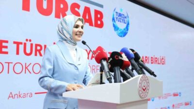 Aile ve Sosyal Hizmetler Bakanı Mahinur Özdemir Göktaş, kadınların sektöre