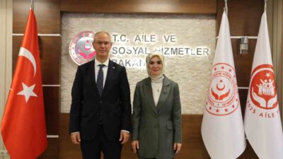 Aile ve Sosyal Hizmetler Bakanı Mahinur Özdemir Göktaş, Kuzey Kıbrıs
