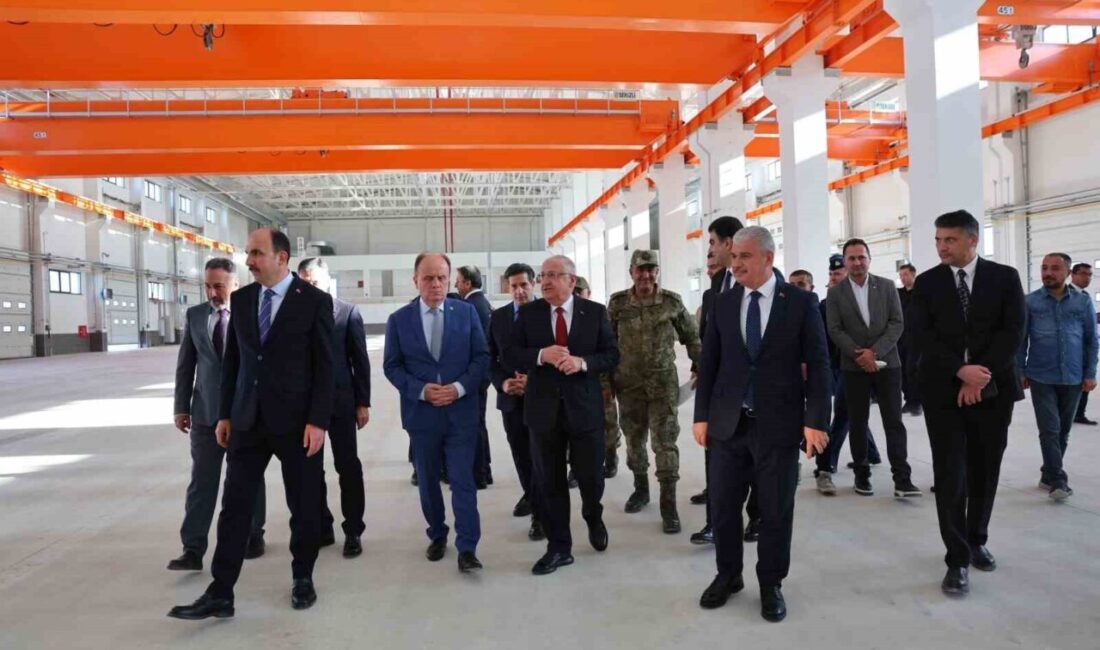 Milli Savunma Bakanı Yaşar Güler, ’8’inci Konya Savunma Sanayisi Tedarikçi