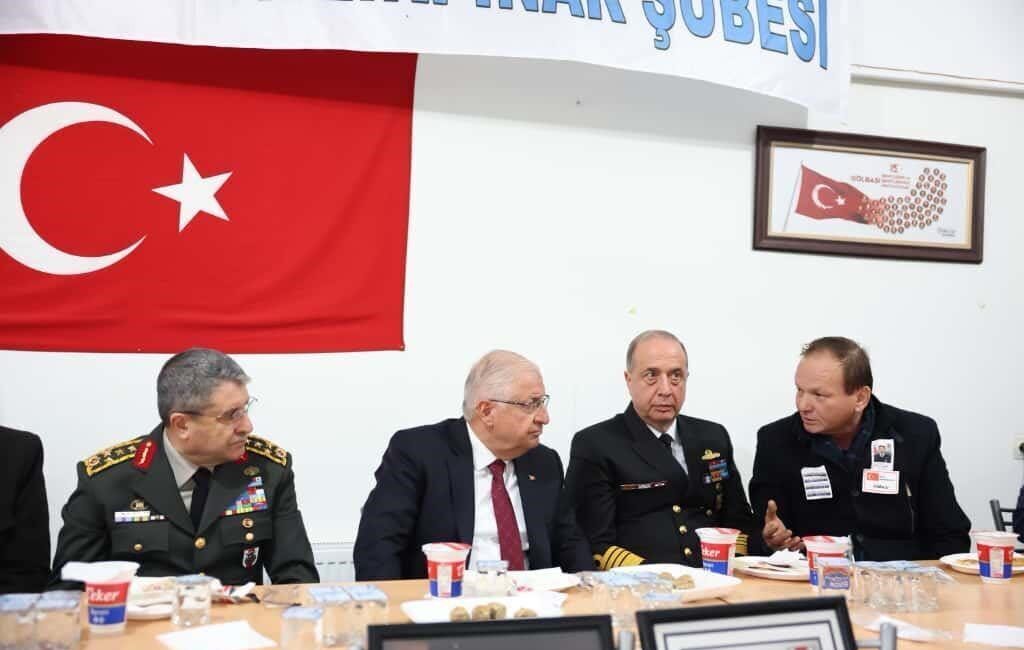 Milli Savunma Bakanı Yaşar Güler, askeri kargo uçağının düşmesi sonucu