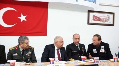 Milli Savunma Bakanı Yaşar Güler, askeri kargo uçağının düşmesi sonucu