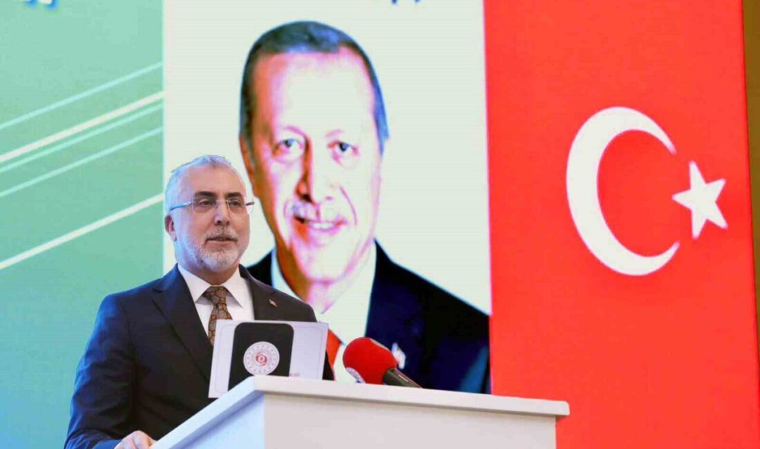 Çalışma ve Sosyal Güvenlik Bakanı Vedat Işıkhan, “Sendikalarımız bizim en