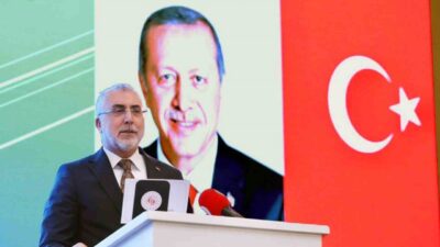 Çalışma ve Sosyal Güvenlik Bakanı Vedat Işıkhan, “Sendikalarımız bizim en