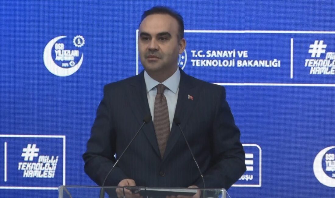 Sanayi ve Teknoloji Bakanı Mehmet Fatih Kacır, “Hamle Programı’nda bu