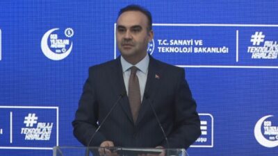 Sanayi ve Teknoloji Bakanı Mehmet Fatih Kacır, “Hamle Programı’nda bu