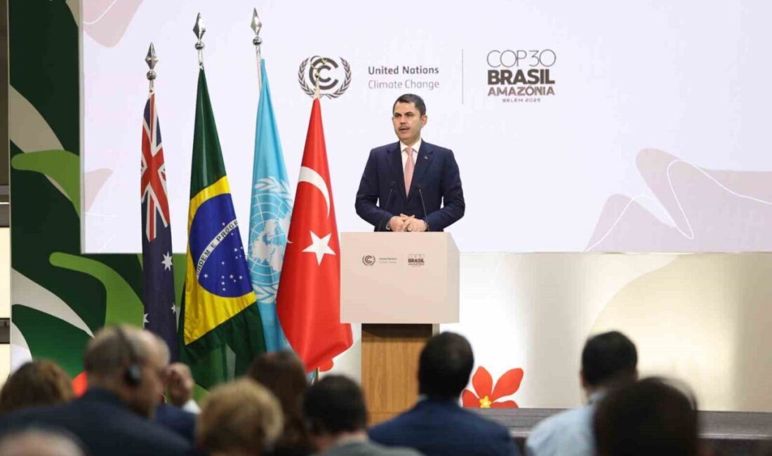 Çevre, Şehircilik ve İklim Değişikliği Bakanı Murat Kurum, gelecek yıl