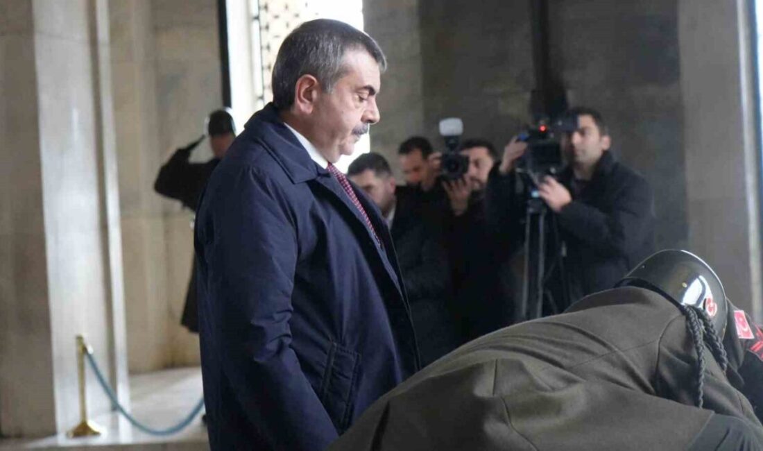 Milli Eğitim Bakanı Yusuf Tekin, 24 Kasım Öğretmenler Günü nedeniyle