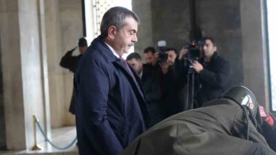 Milli Eğitim Bakanı Yusuf Tekin, 24 Kasım Öğretmenler Günü nedeniyle