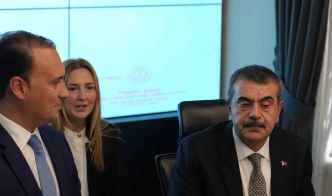 Milli Eğitim Bakanı Yusuf Tekin, “Dünyada modern devletlerin varoluş gerekçesi;