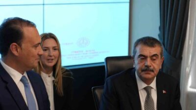 Milli Eğitim Bakanı Yusuf Tekin, “Dünyada modern devletlerin varoluş gerekçesi;