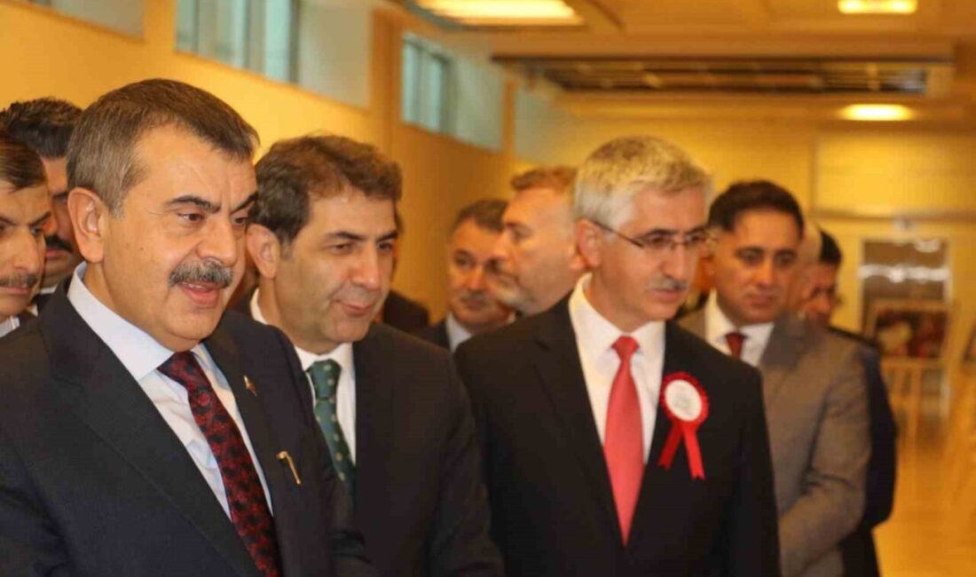 Milli Eğitim Bakanı Yusuf Tekin, Ankara’da düzenlenen 2. Maarif Kongresi’nde