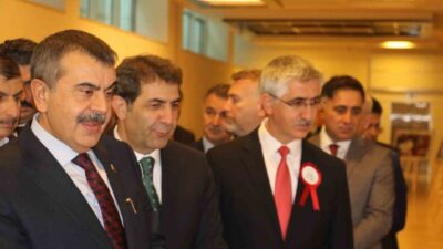 Milli Eğitim Bakanı Yusuf Tekin, Ankara’da düzenlenen 2. Maarif Kongresi’nde