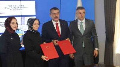 Milli Eğitim Bakanı Yusuf Tekin, “Türkiye’de okuma kültürünü geliştirmek konusunda