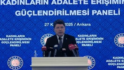 Adalet Bakanı Yılmaz Tunç’un, Dikmen Hakimevinde düzenlenen ‘Kadınların Adalete Erişiminin