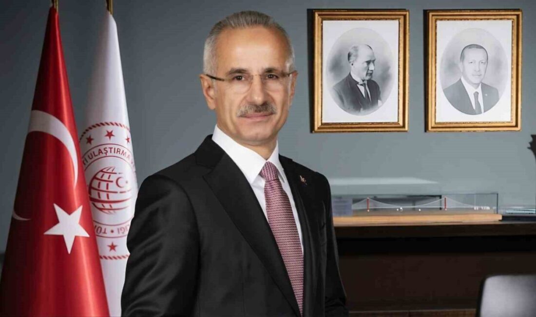 Ulaştırma ve Altyapı Bakanı Abdulkadir Uraloğlu, “10 Eylül itibarıyla kurye