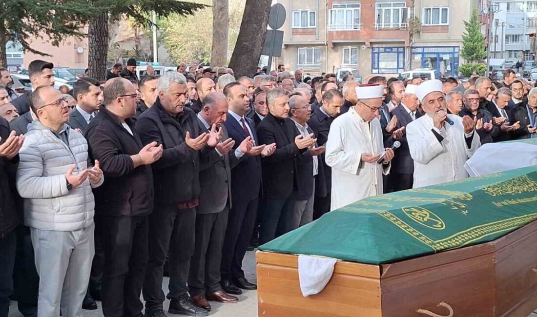 Sanayi ve Teknoloji Bakan Yardımcısı Zekeriya Coştu’nun vefat eden annesi
