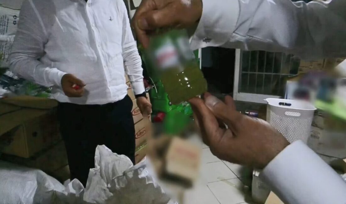 Tarım ve Orman Bakanı İbrahim Yumaklı, İzmir’de el konulan yaklaşık