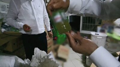 Tarım ve Orman Bakanı İbrahim Yumaklı, İzmir’de el konulan yaklaşık