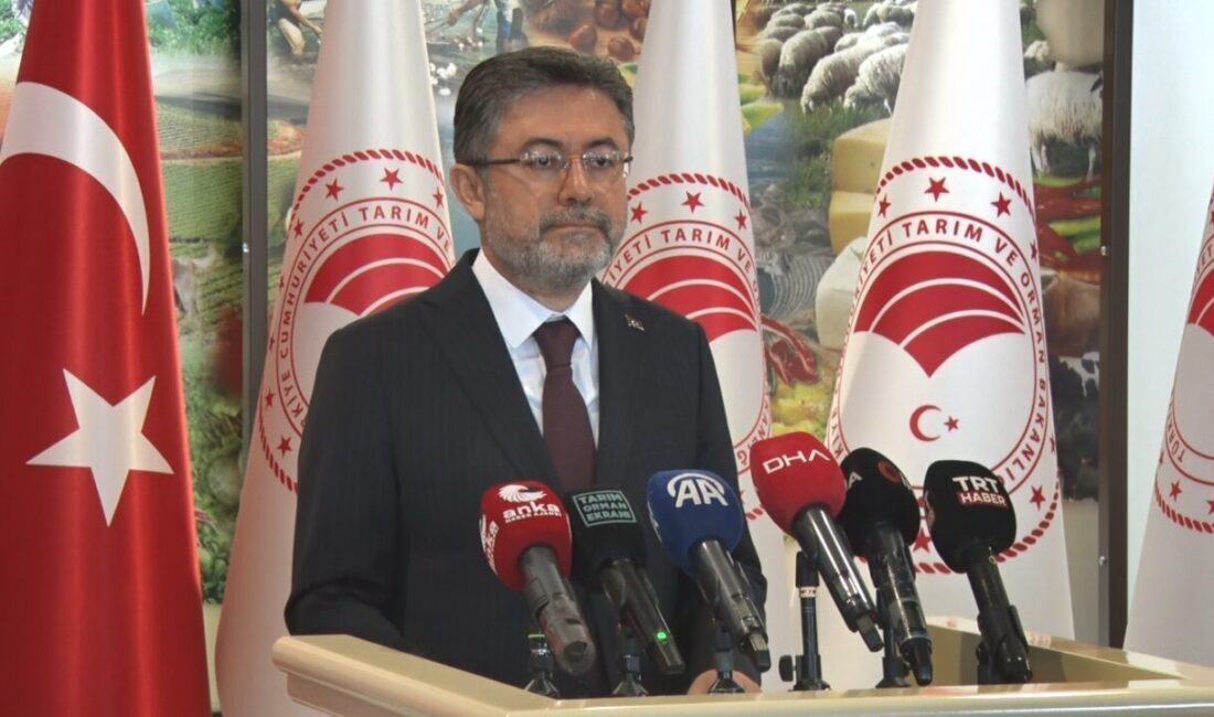 Tarım ve Orman Bakanı İbrahim Yumaklı, “Olayla ilgili savcılık soruşturması