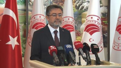 Tarım ve Orman Bakanı İbrahim Yumaklı, “Olayla ilgili savcılık soruşturması