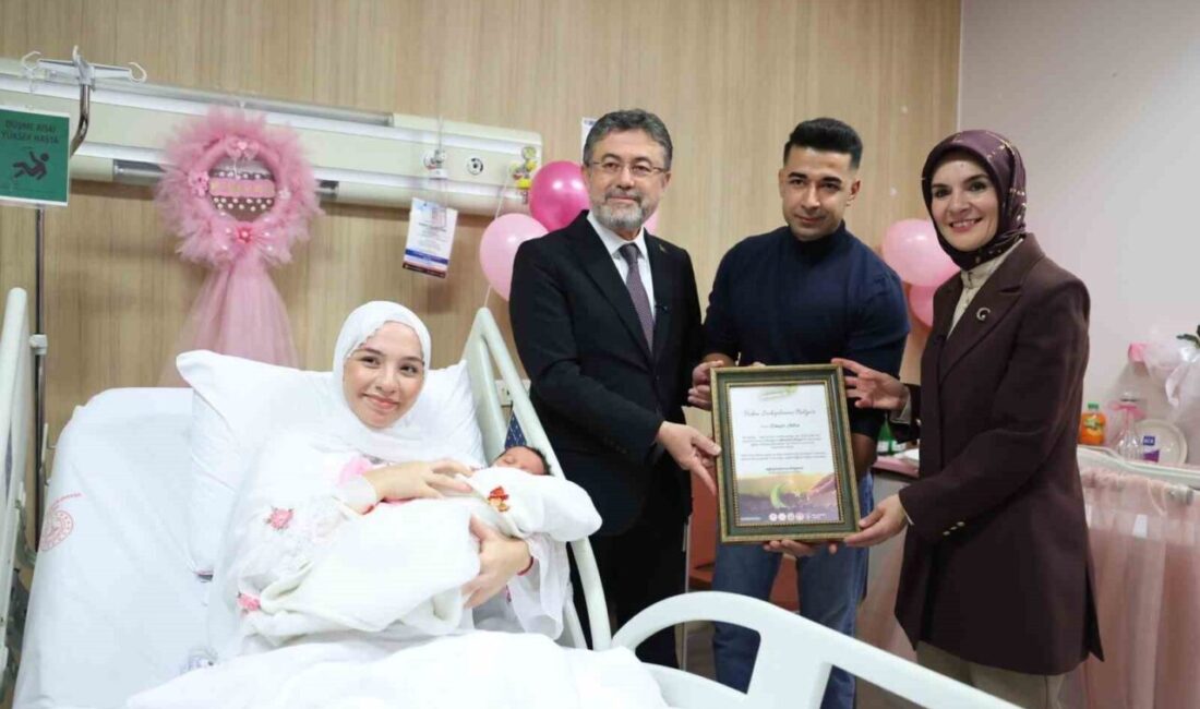 Aile ve Sosyal Hizmetler Bakanı Mahinur Özdemir Göktaş ve Tarım