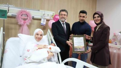 Aile ve Sosyal Hizmetler Bakanı Mahinur Özdemir Göktaş ve Tarım