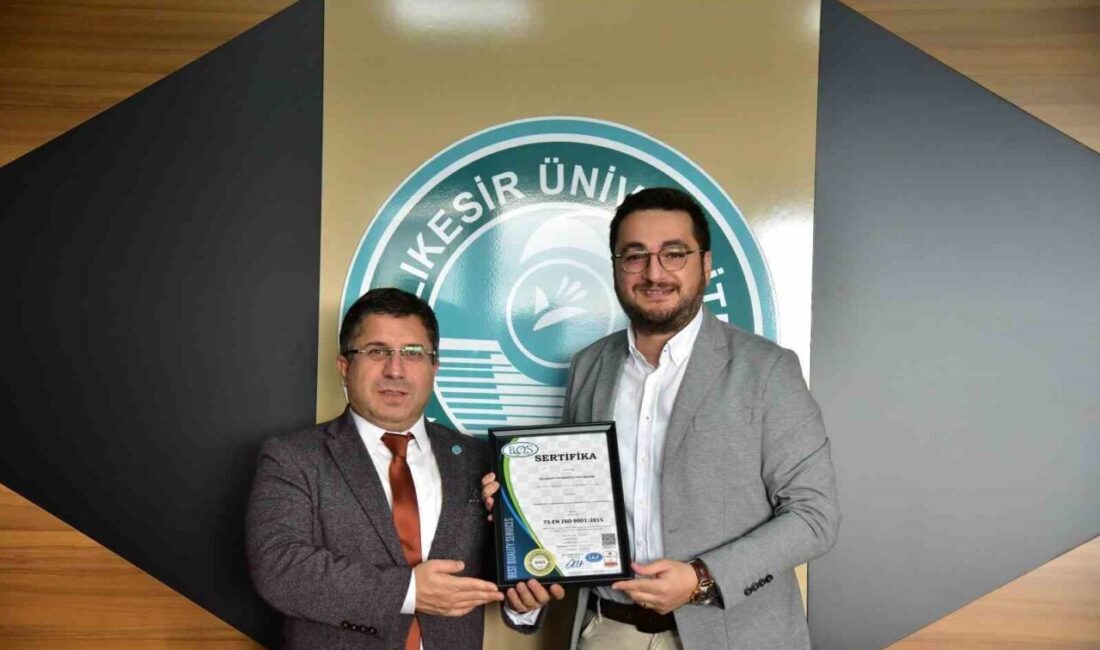 Balıkesir Üniversitesi (BAÜN), stratejik hedefleri doğrultusunda yürüttüğü kalite güvence çalışmalarını