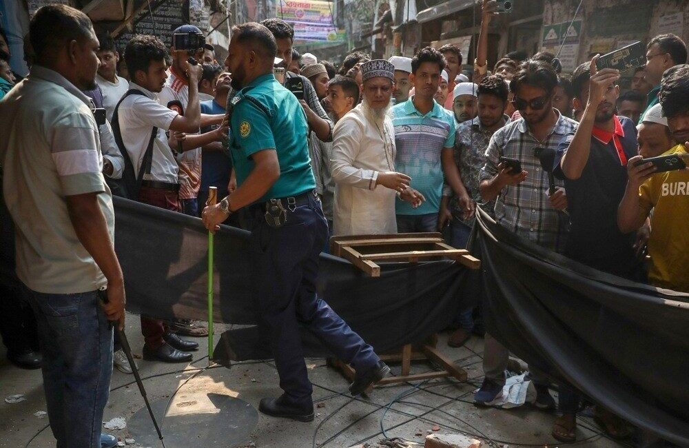 Bangladeş’te meydana gelen 5.7 şiddetinde depremde can kaybının 1’i çocuk