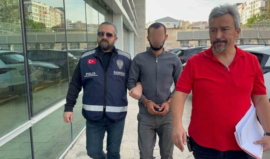 Banka hesabına bloke konulduğu öğrenince blokeyi kaldırmak için Antalya’dan Samsun’a