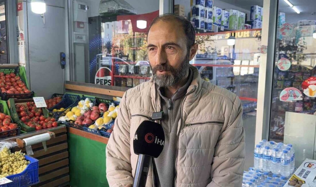 Başakşehir ilçesinde bulunan bir market, yaklaşık 300 TL tutarındaki alışverişi