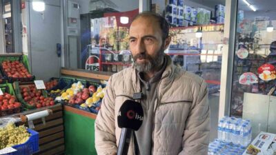 Başakşehir ilçesinde bulunan bir market, yaklaşık 300 TL tutarındaki alışverişi