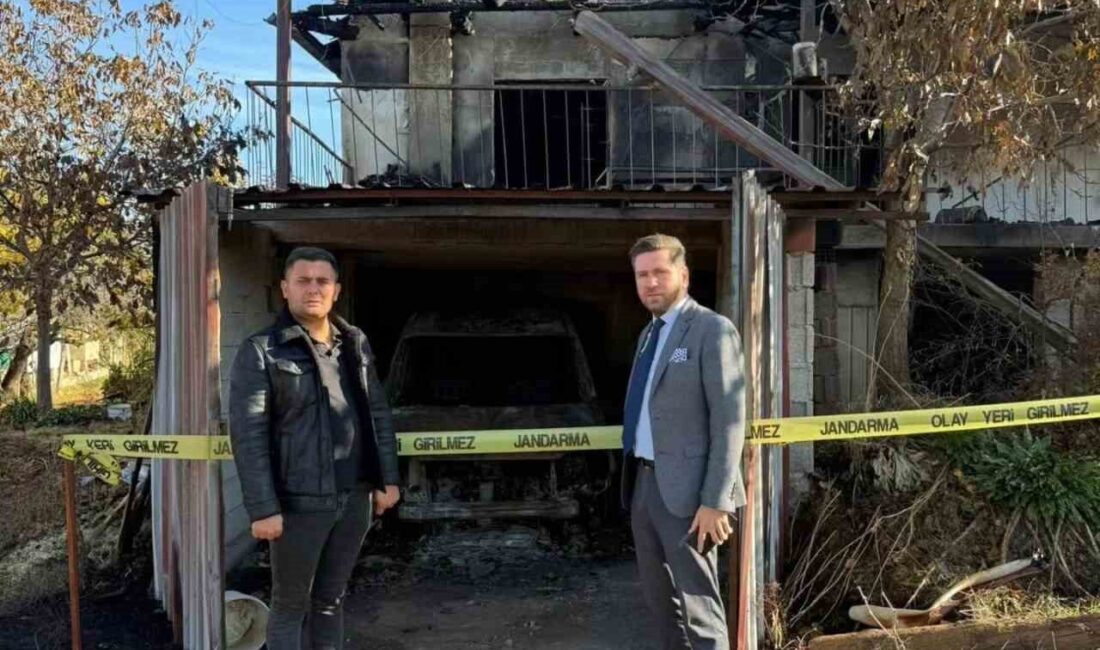 Tavas Belediye Başkanı Kadir Tatık, Denizli’nin Tavas ilçesinde meydana gelen