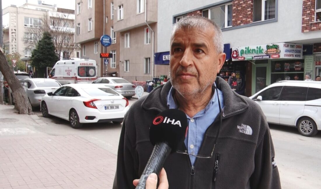 Ankara’nın Çankaya ilçesinde bir apartmanda kız arkadaşını görmek isteyerek intihara