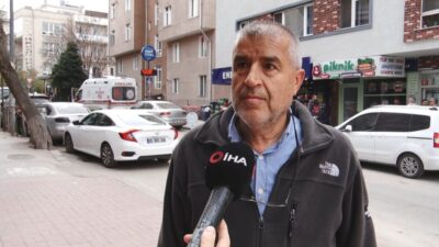 Ankara’nın Çankaya ilçesinde bir apartmanda kız arkadaşını görmek isteyerek intihara