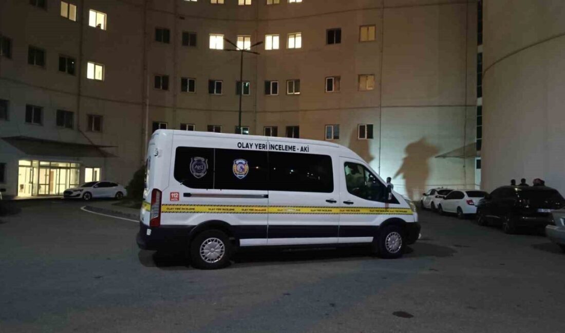 Batman’da Eğitim ve Araştırma Hastanesi’nde meydana gelen üzücü bir olayda,