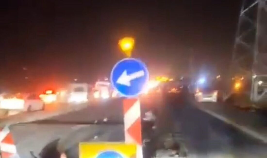 Batman’da devam eden yol yapımı sırasında meydana gelen trafik kazalarında