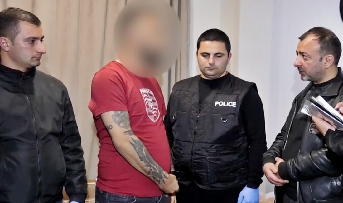 Gürcistan’ın Acara Özerk Cumhuriyeti’nin merkezi Batum’da “Barış Boyun” adlı suç